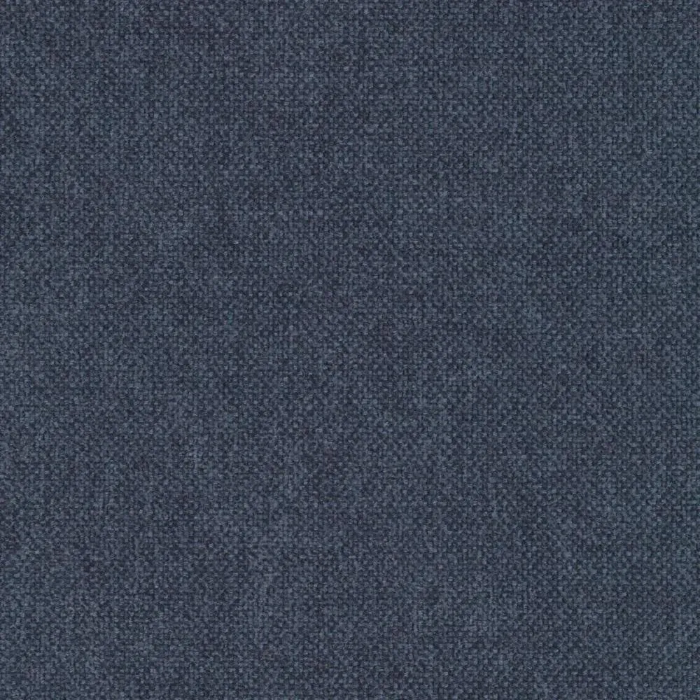 Illustration numéro 2 du produit Canapé 3 places maxi CADIX FIXE largeur 203 cm pieds bois tissu storm bleu marine