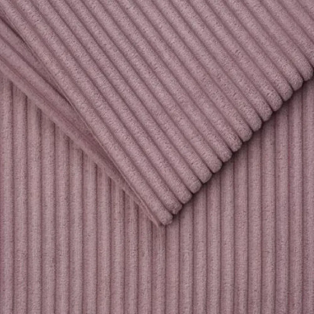 Illustration numéro 2 du produit Canapé fixe DREAMER 2 places 175 cm velours côtelé zoom lavande