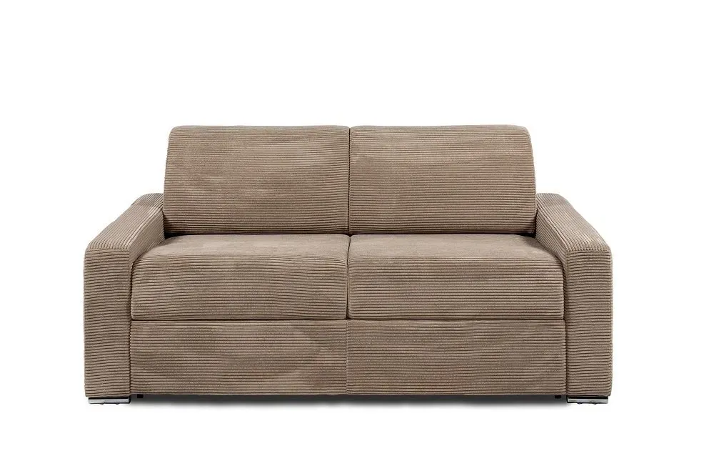 Illustration numéro 2 du produit Canapé fixe DREAMER 3 places 195 cm velours côtelé zoom caramel