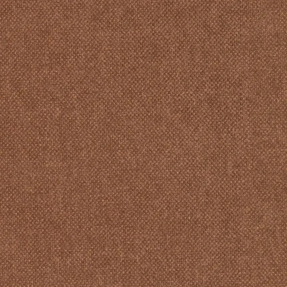 Illustration numéro 2 du produit Canapé 3 places CADIX FIXE largeur 183 cm pieds bois tissu storm rouille