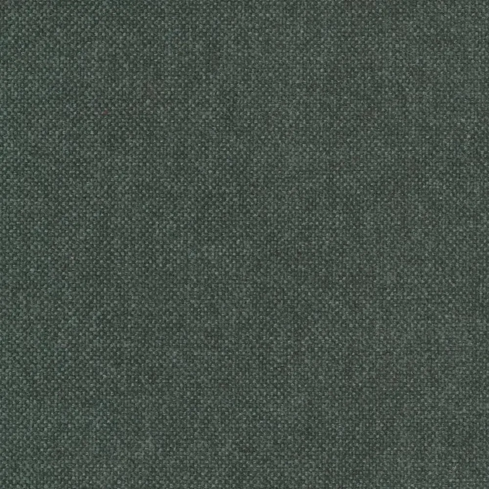 Illustration numéro 2 du produit Canapé 3 places maxi CADIX FIXE largeur 203 cm pieds bois tissu storm vert