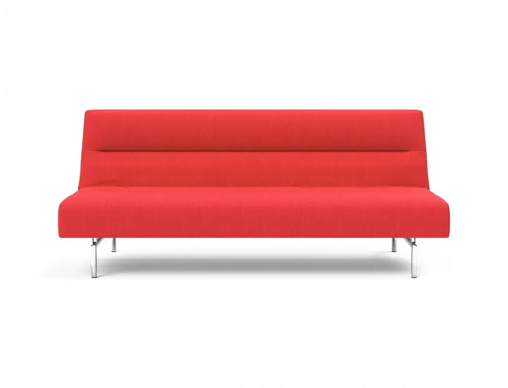 Illustration numéro 2 du produit INNOVATION LIVING  Canapé lit JILLIS tissu Elegance Red