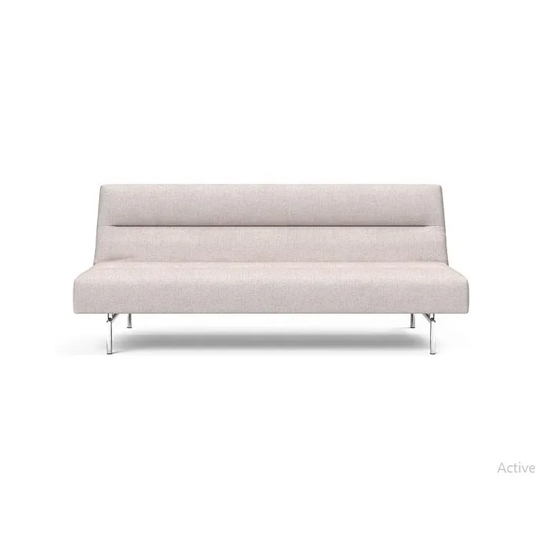 Illustration numéro 2 du produit INNOVATION LIVING  Canapé lit JILLIS tissu Weda Sand