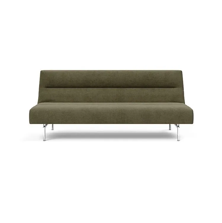 Illustration numéro 2 du produit INNOVATION LIVING  Canapé lit JILLIS tissu Cordufine Pine Green