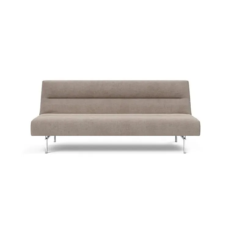 Illustration numéro 2 du produit INNOVATION LIVING  Canapé lit JILLIS tissu Cordufine Beige