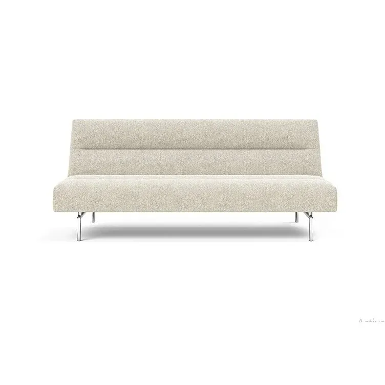 Illustration numéro 2 du produit INNOVATION LIVING  Canapé lit JILLIS tissu Taura Off White