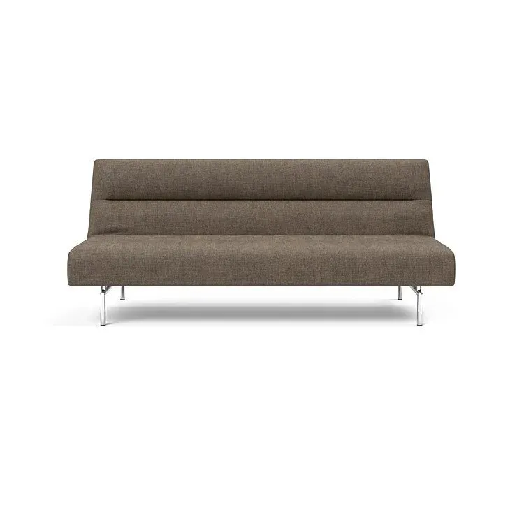 Illustration numéro 2 du produit INNOVATION LIVING  Canapé lit JILLIS tissu Esina Cedar Brown