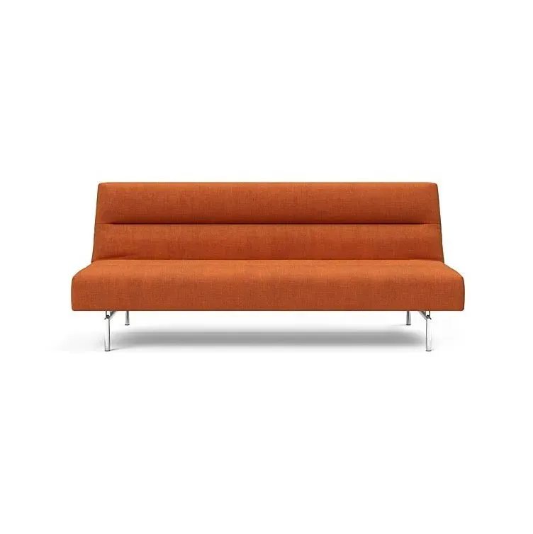Illustration numéro 2 du produit INNOVATION LIVING  Canapé lit JILLIS tissu Esina Rust Orange