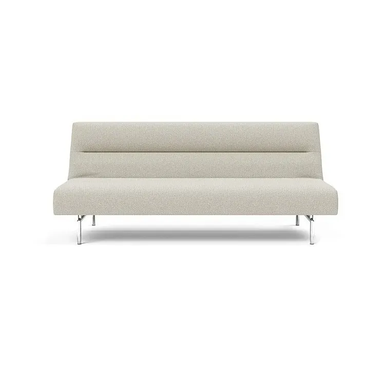 Illustration numéro 2 du produit INNOVATION LIVING  Canapé lit JILLIS tissu Mixed Dance Natural