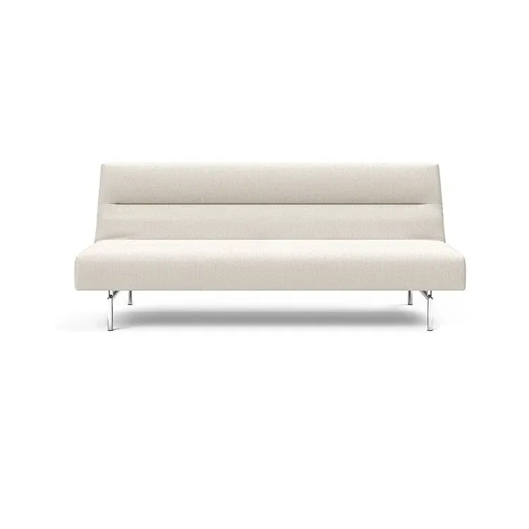 Illustration numéro 2 du produit INNOVATION LIVING  Canapé lit JILLIS tissu Bouclé Off White