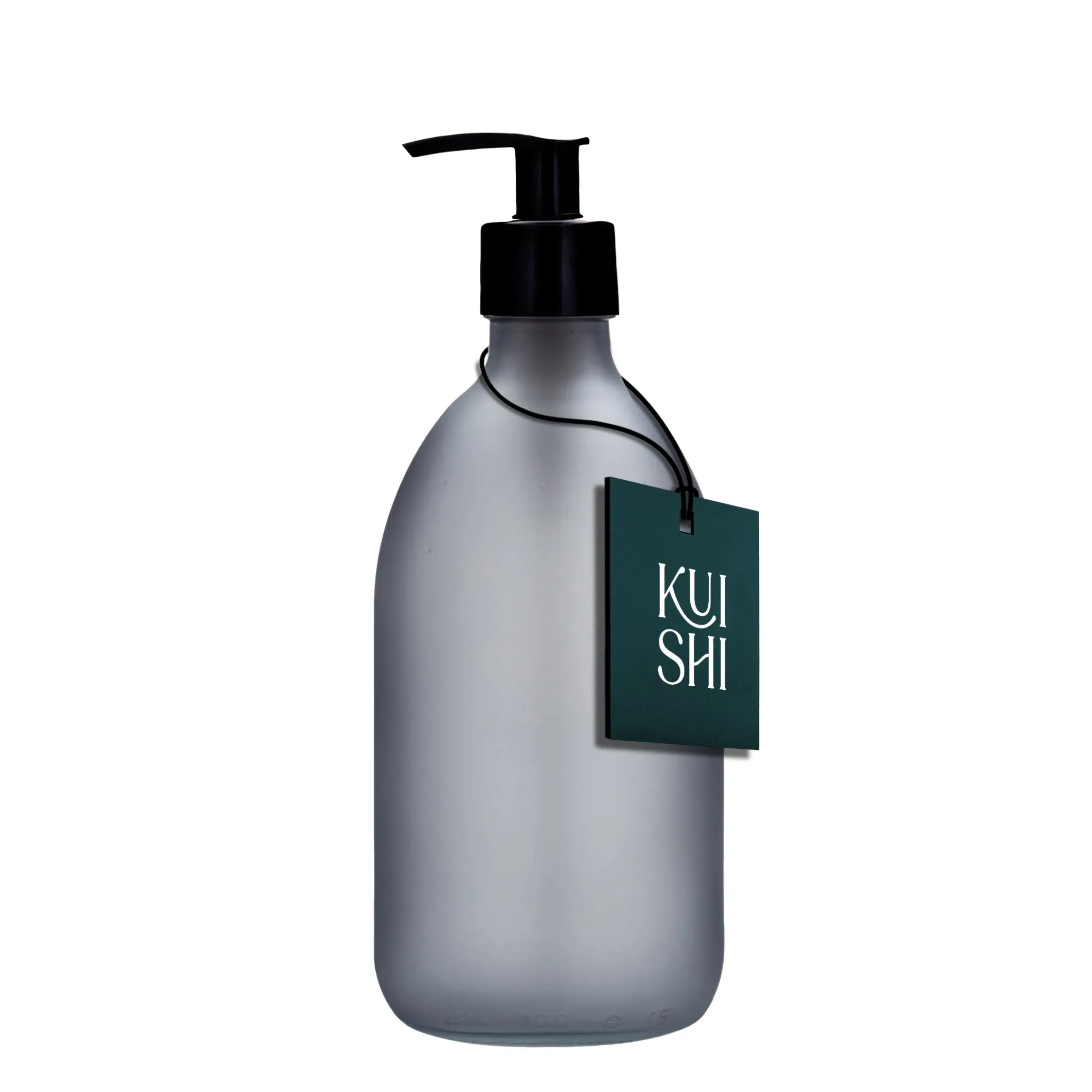 Illustration numéro 2 du produit Distributeur à pompe gris