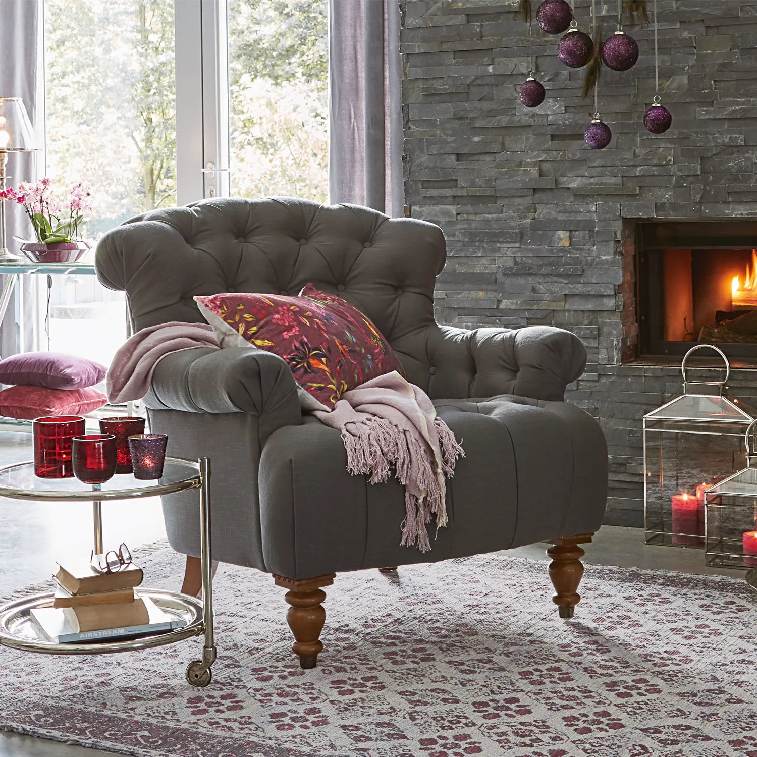 Illustration numéro 2 du produit Fauteuil Springfield