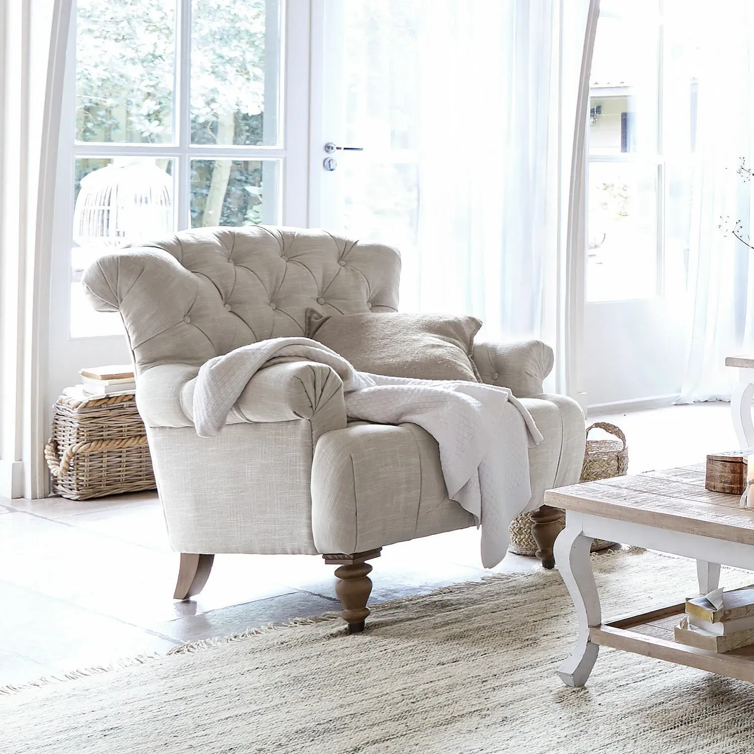 Illustration numéro 2 du produit Fauteuil Springfield