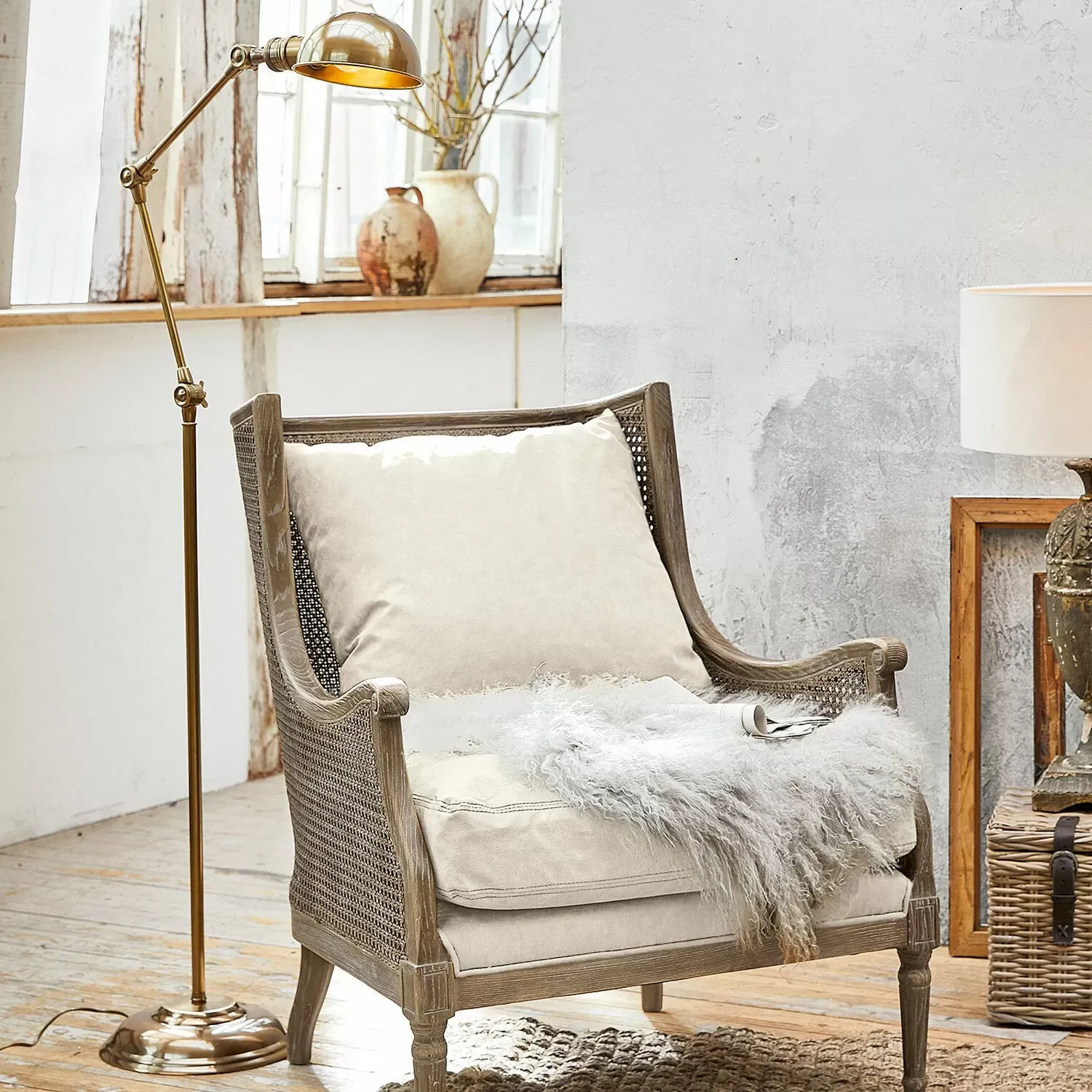 Illustration numéro 2 du produit Lampadaire Tulsa