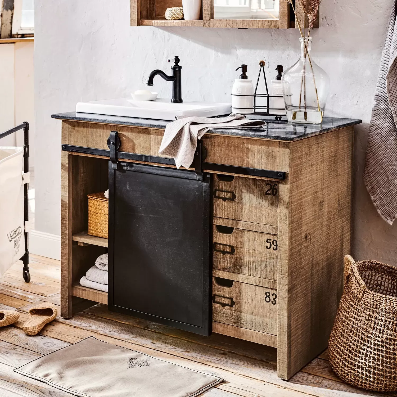 Illustration numéro 2 du produit Meuble et vasque Taylors Island