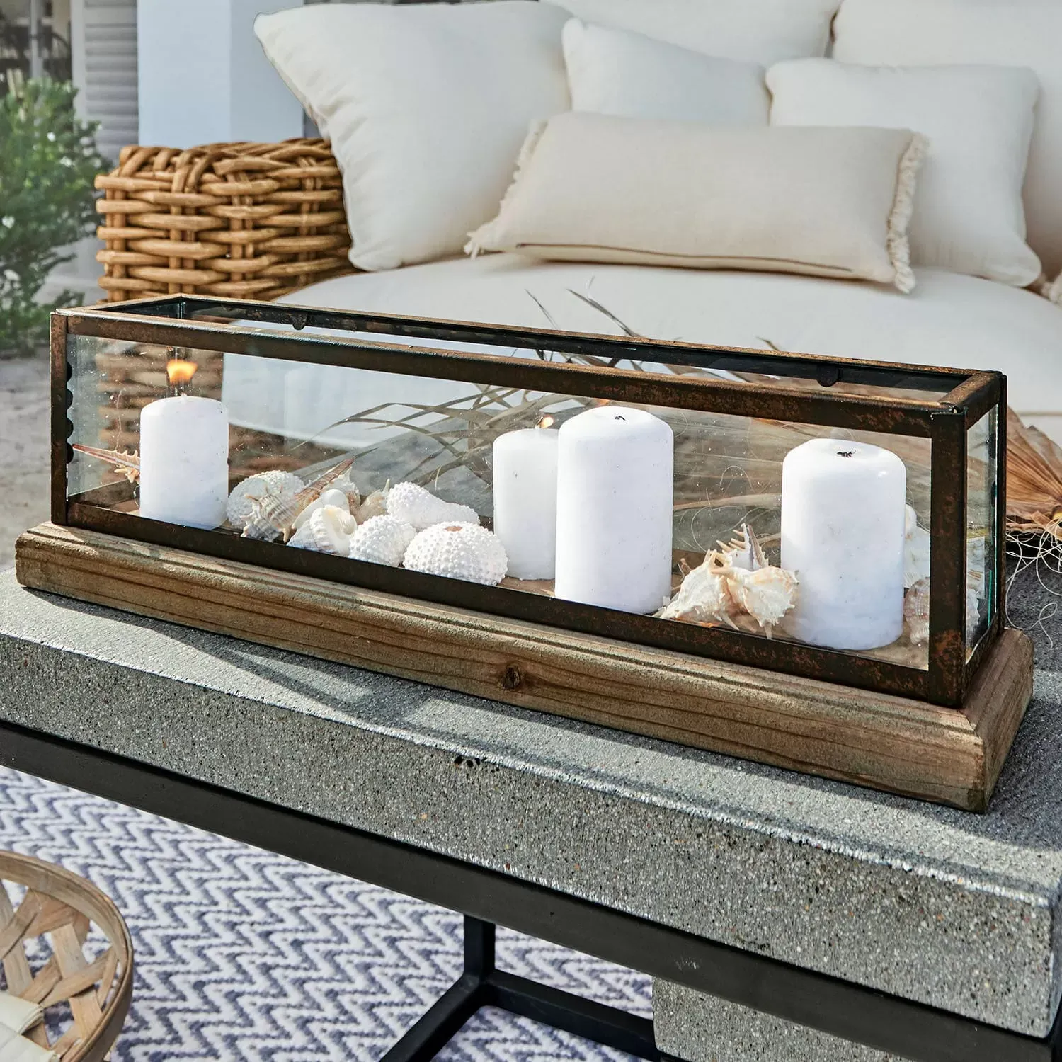 Illustration numéro 2 du produit Photophore Curgy