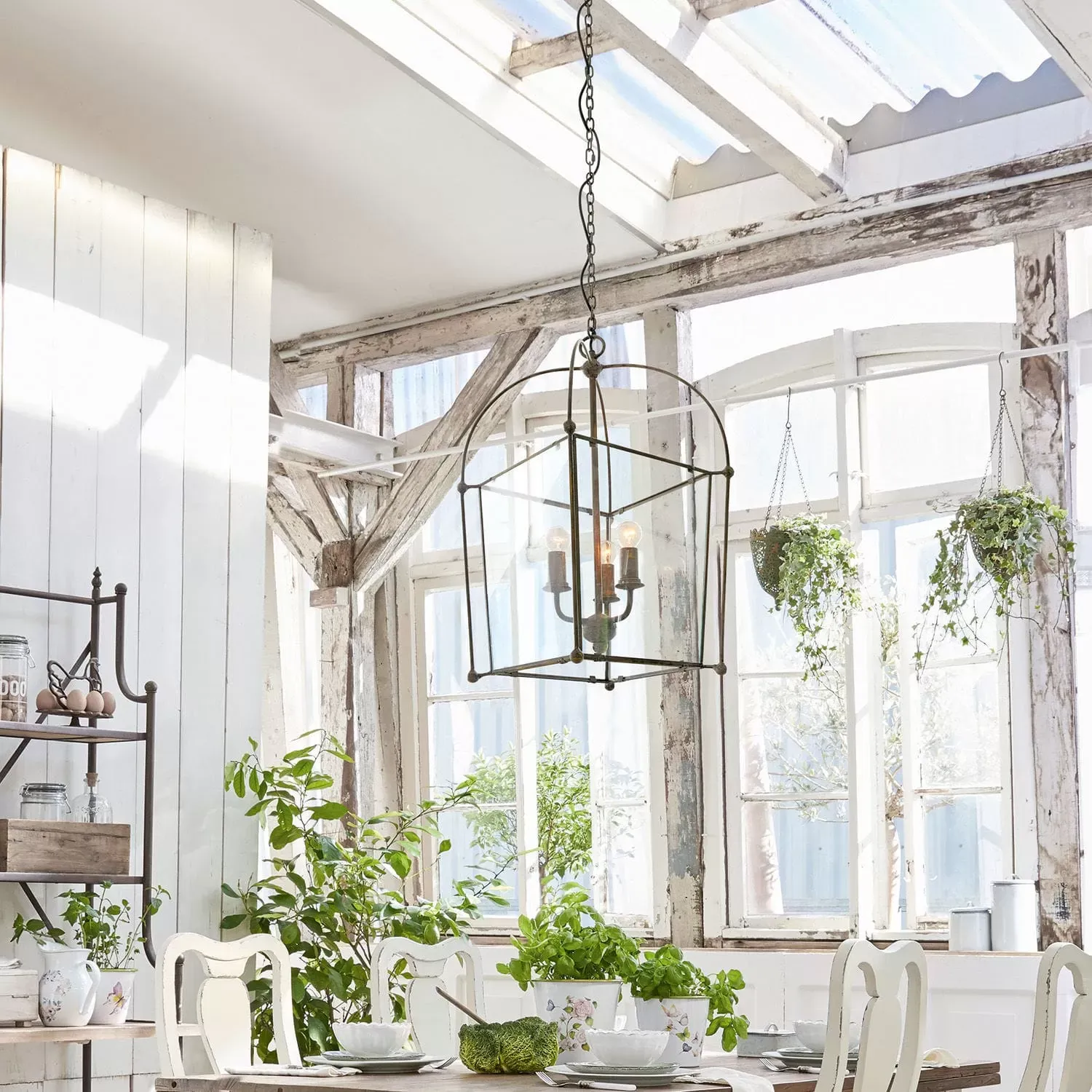 Illustration numéro 2 du produit Lustre Sèvres