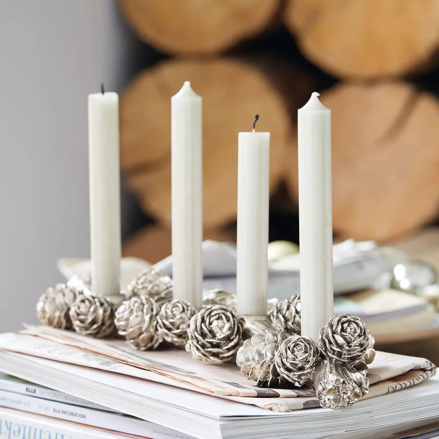 Illustration numéro 2 du produit Bougeoir Arasta