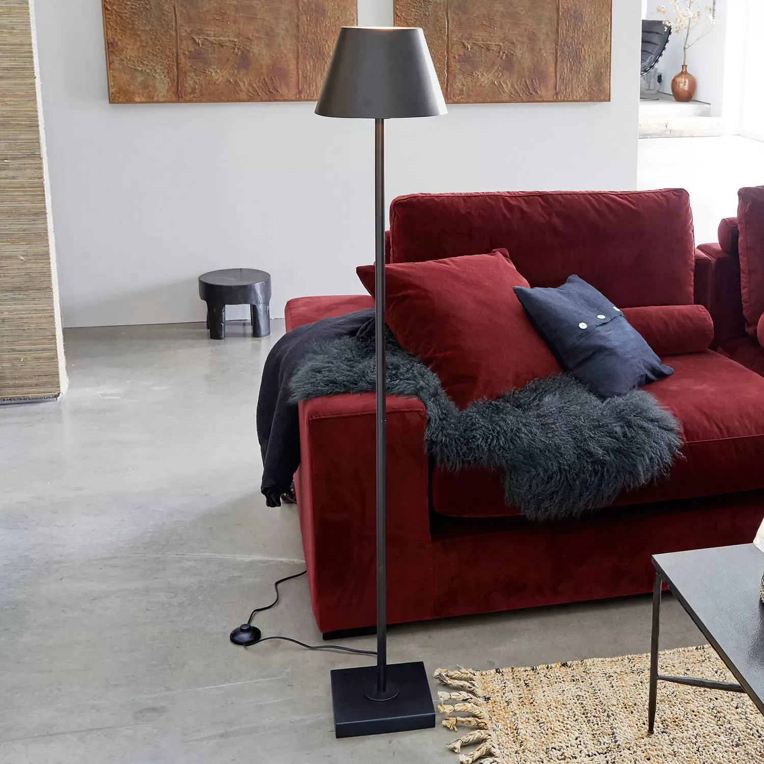 Illustration numéro 2 du produit Lampadaire Marjan