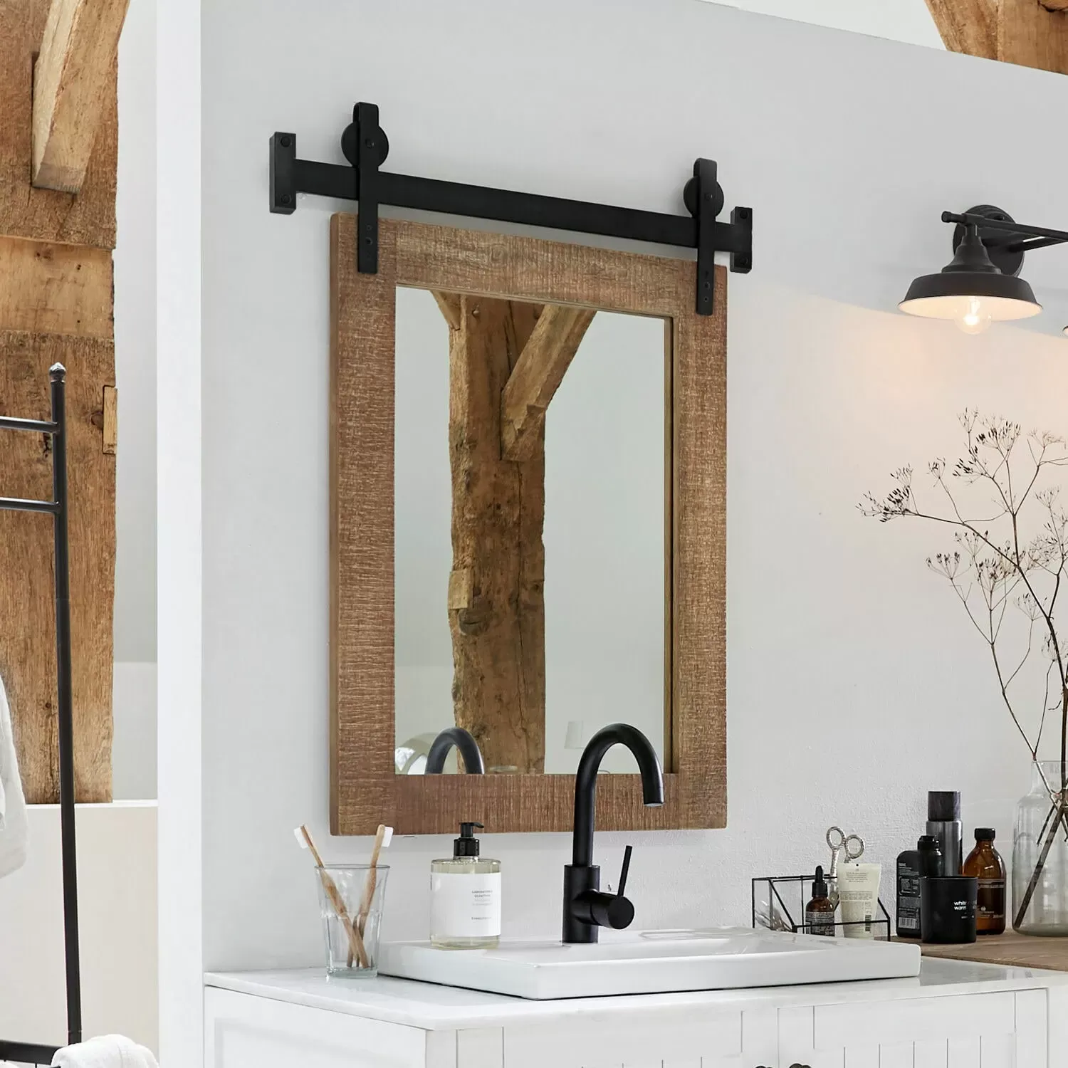 Illustration numéro 2 du produit Miroir Taylors Island