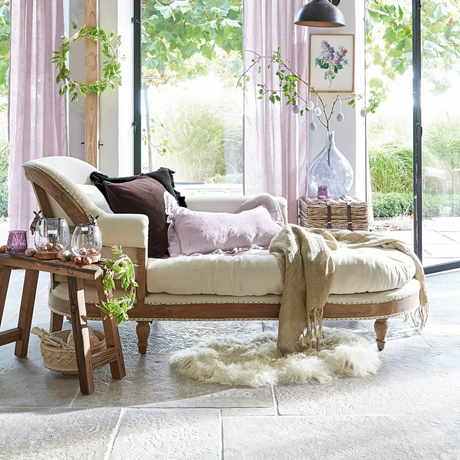 Illustration numéro 2 du produit Méridienne Queyranne