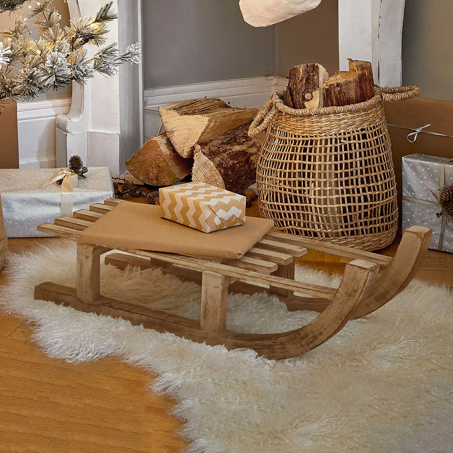 Illustration numéro 2 du produit Luge décorative FSC®-100% Hoekstra