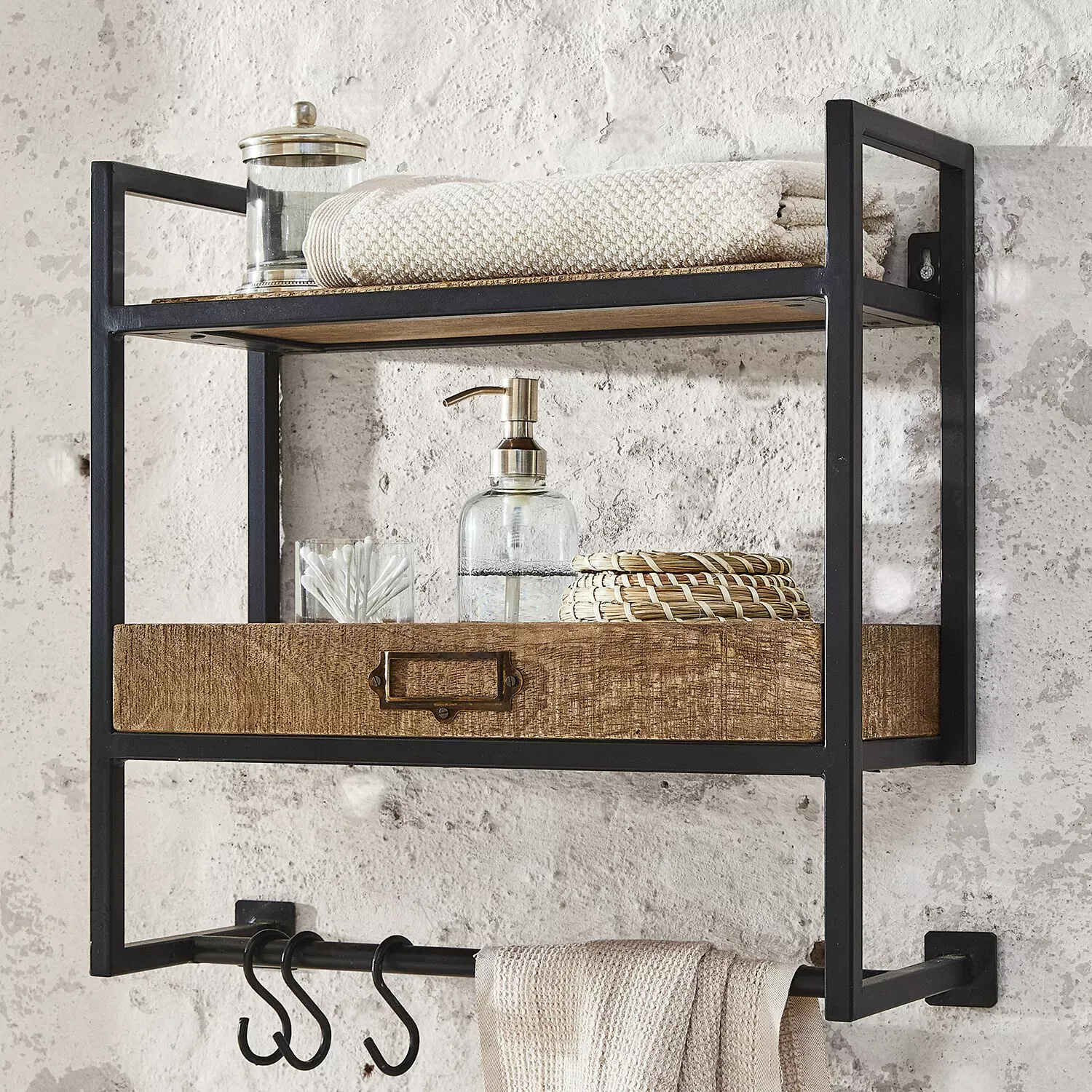 Illustration numéro 2 du produit Étagère murale Taylors Island