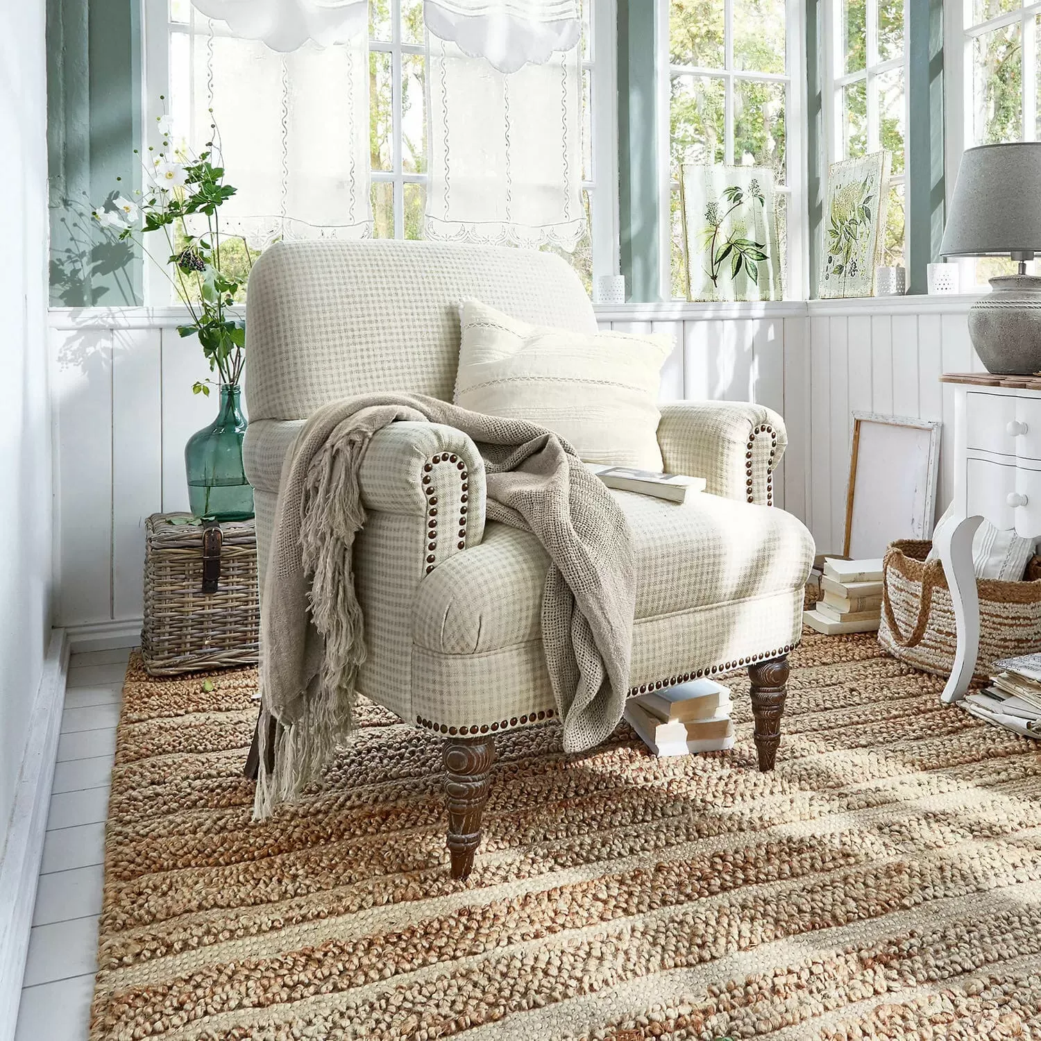 Illustration numéro 2 du produit Fauteuil Danvers