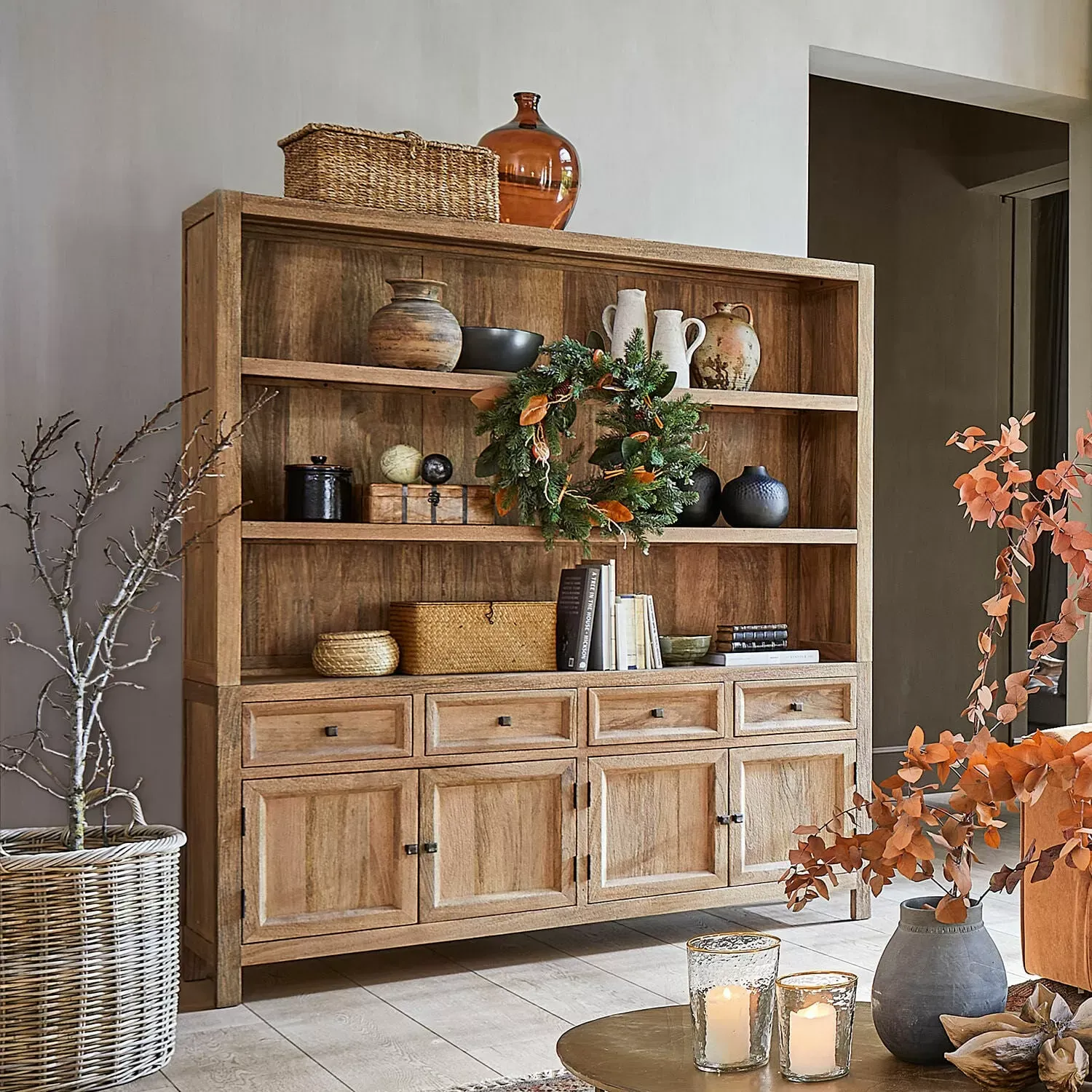 Illustration numéro 2 du produit Vaisselier New Bedford