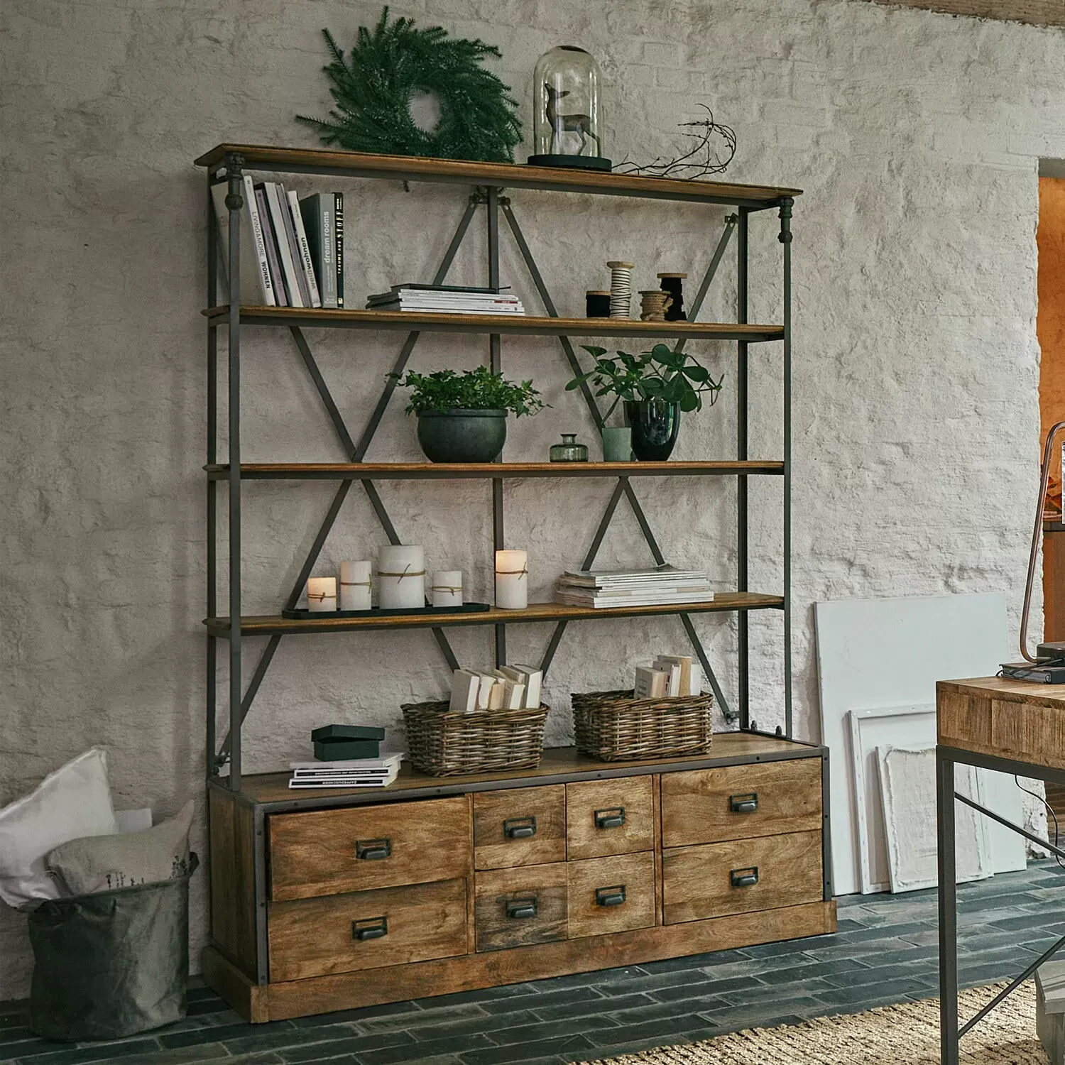 Illustration numéro 2 du produit Étagère Lemuel