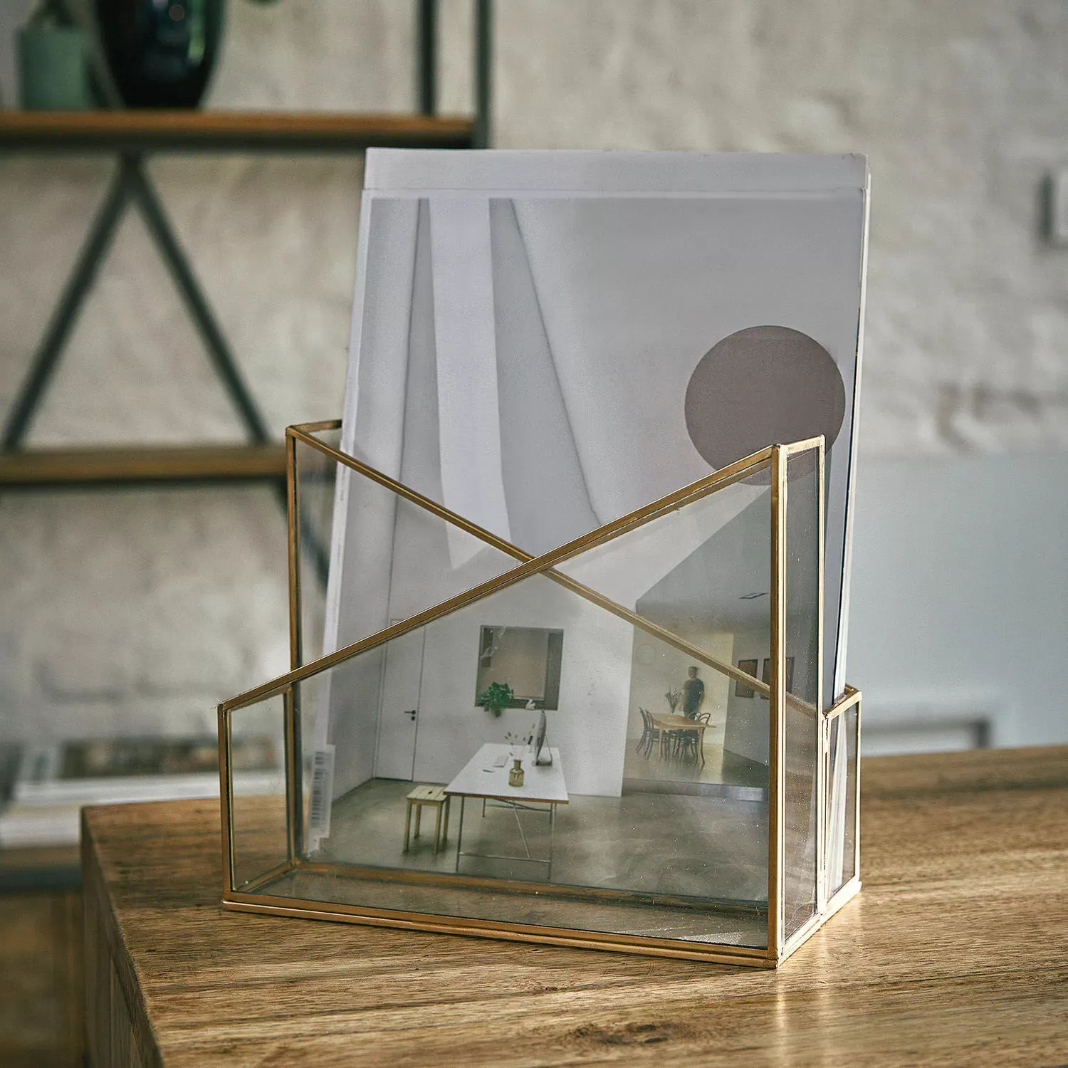 Illustration numéro 2 du produit Porte-revues Moselle