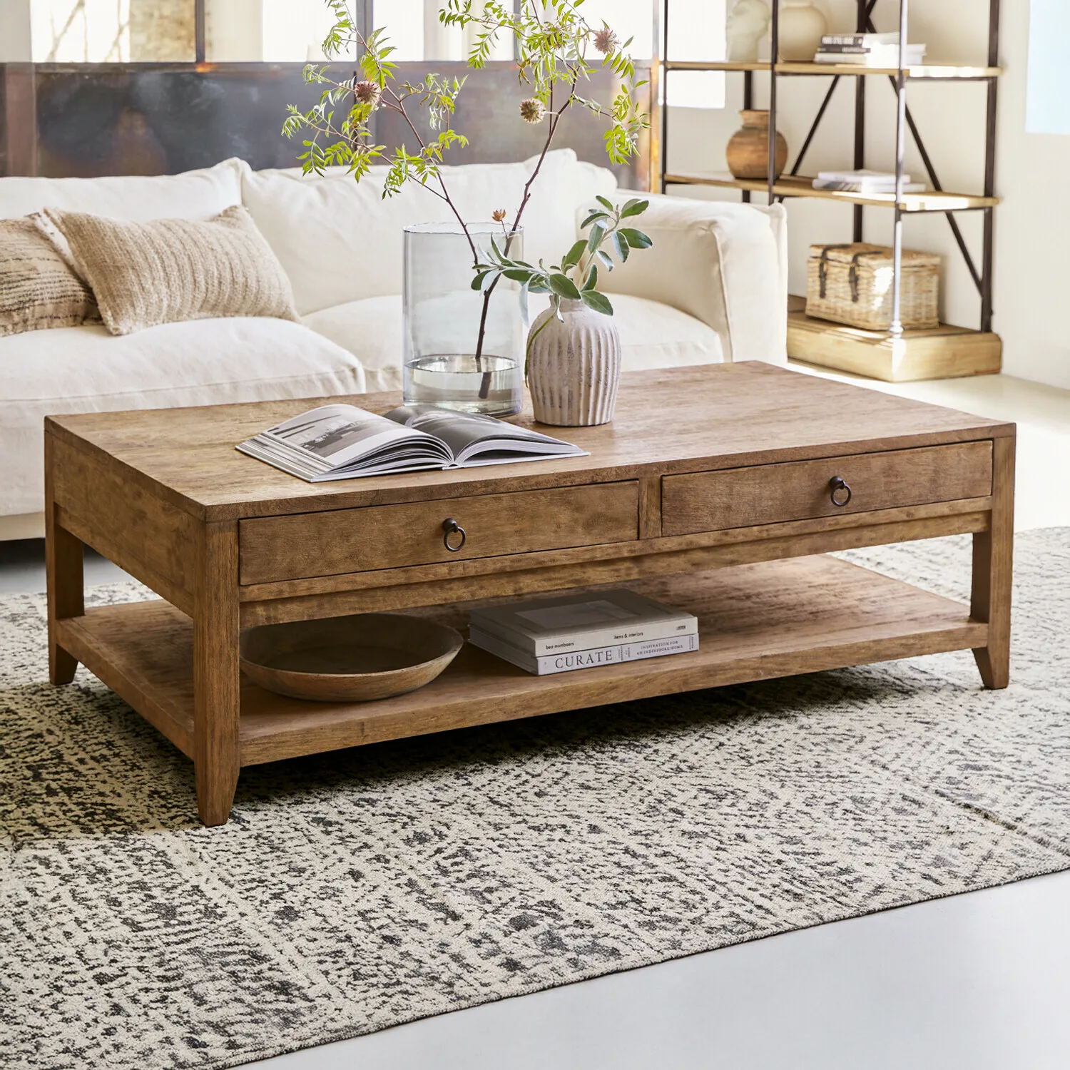 Illustration numéro 2 du produit Table basse Rasmus