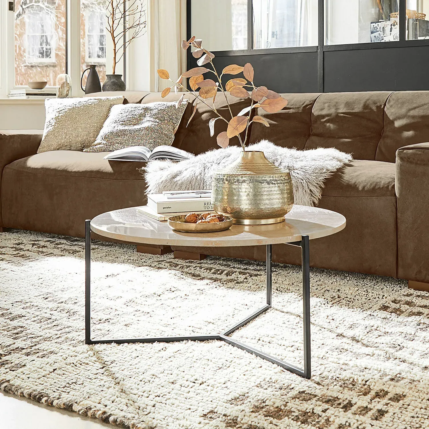 Illustration numéro 2 du produit Table basse Émorieux