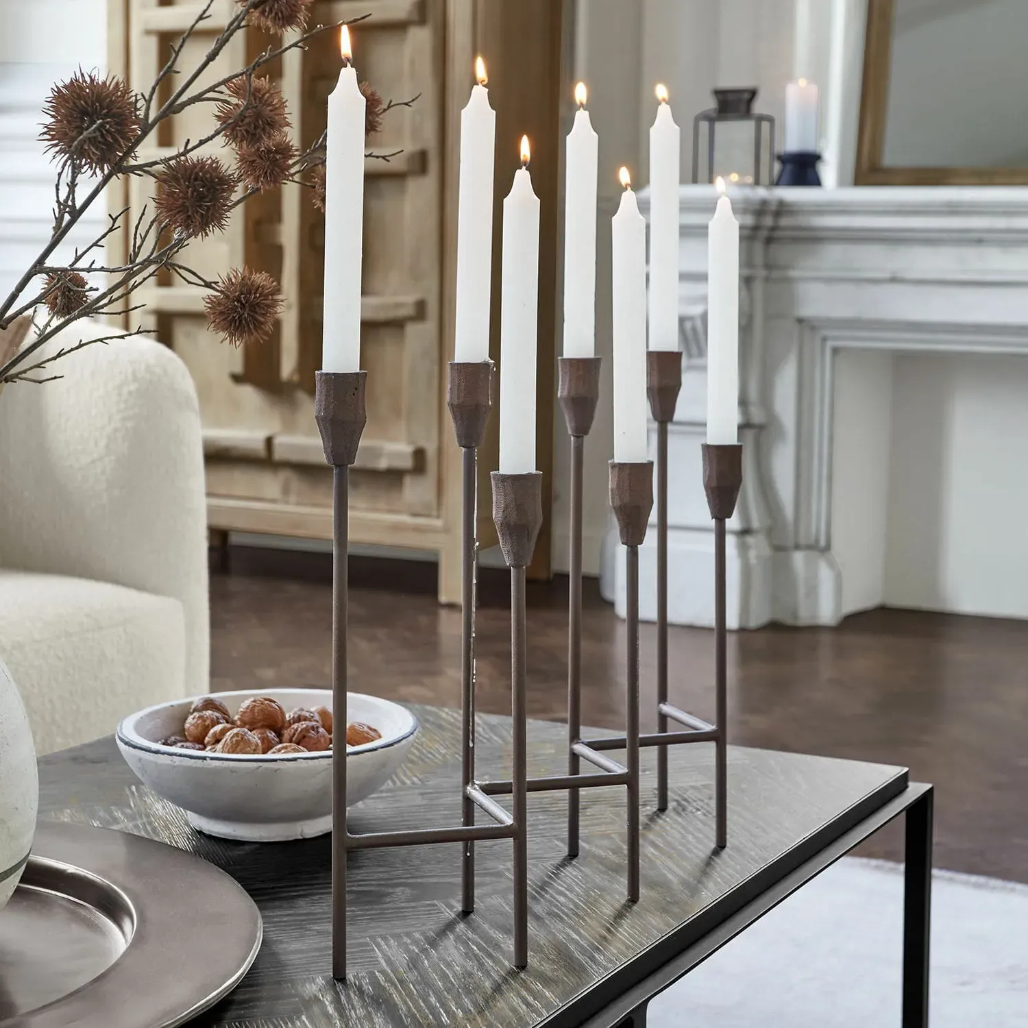 Illustration numéro 2 du produit Bougeoir Brissande