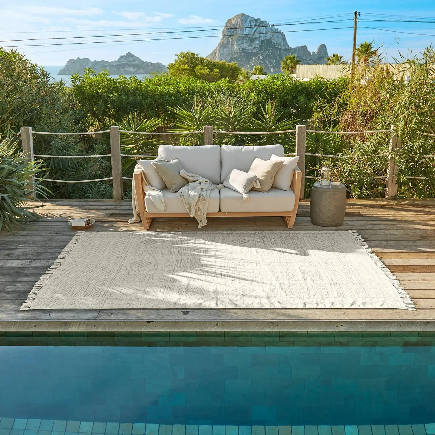 Illustration numéro 2 du produit Tapis d'extérieur Savagnac