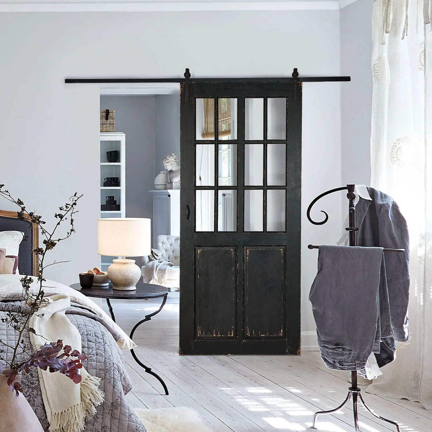 Illustration numéro 2 du produit Porte coulissante Sorelles