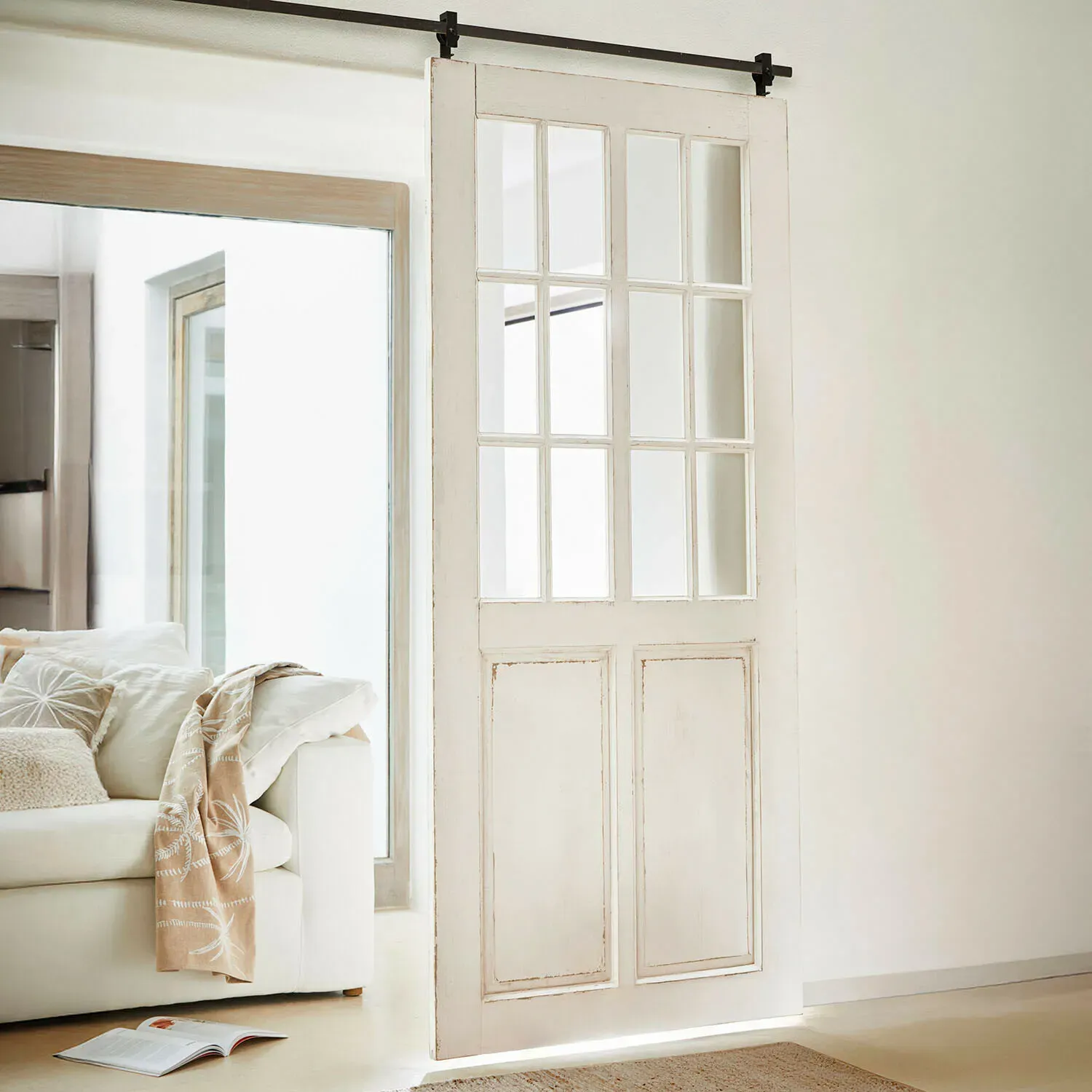 Illustration numéro 2 du produit Porte coulissante Sorelles