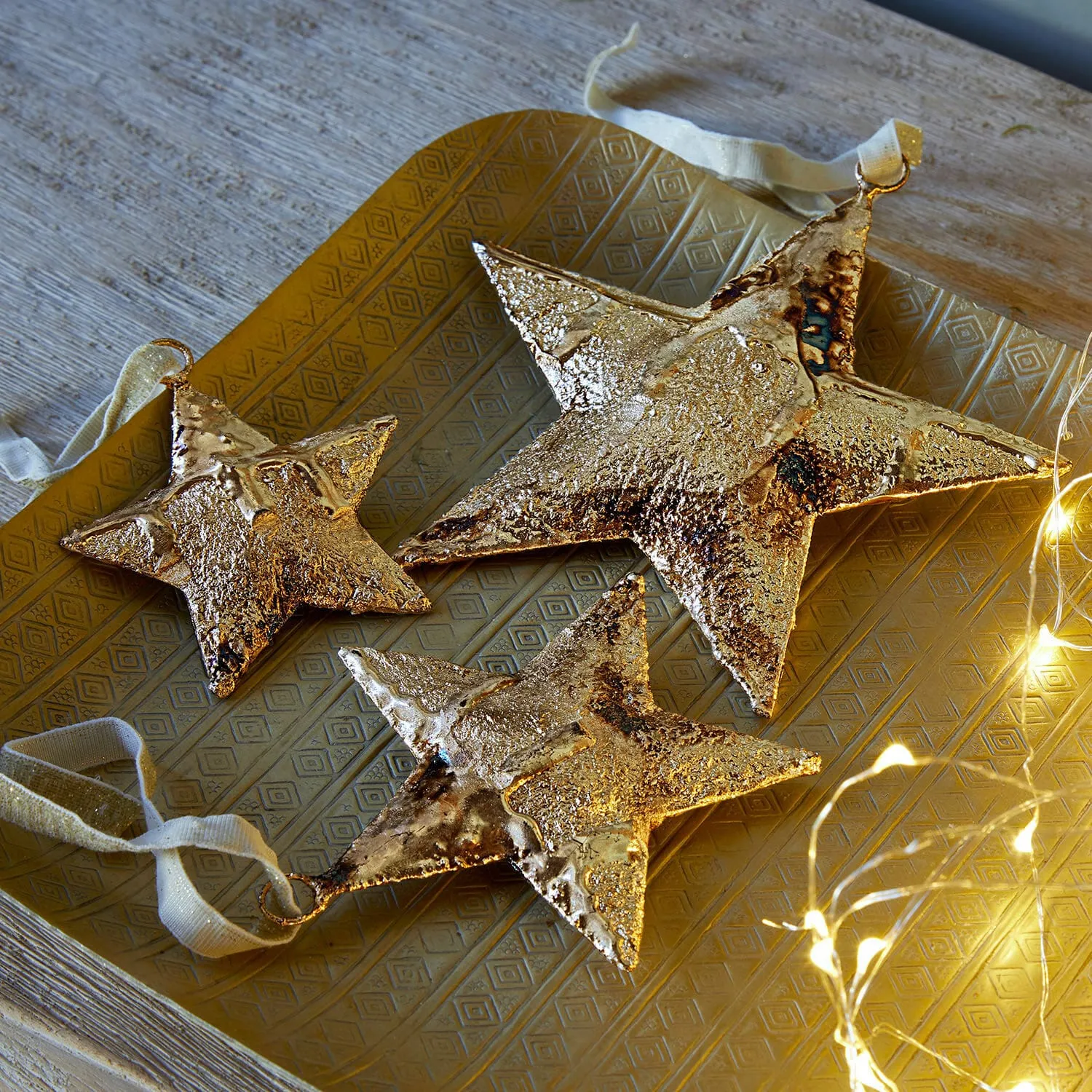 Illustration numéro 2 du produit Set de 3 pendentifs Myrska