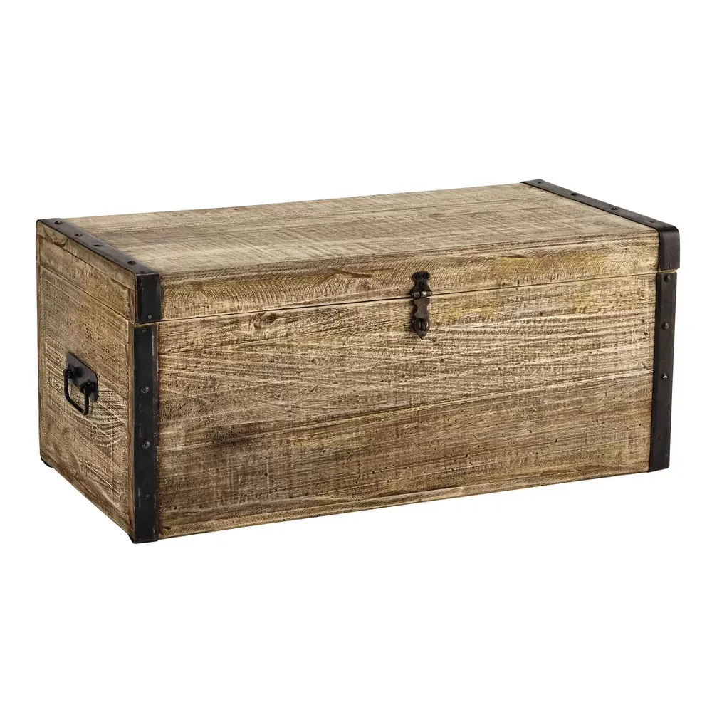 Illustration numéro 2 du produit Malle en manguier