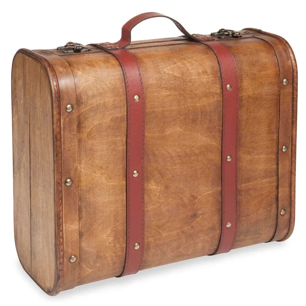 Illustration numéro 2 du produit Valise en sapin