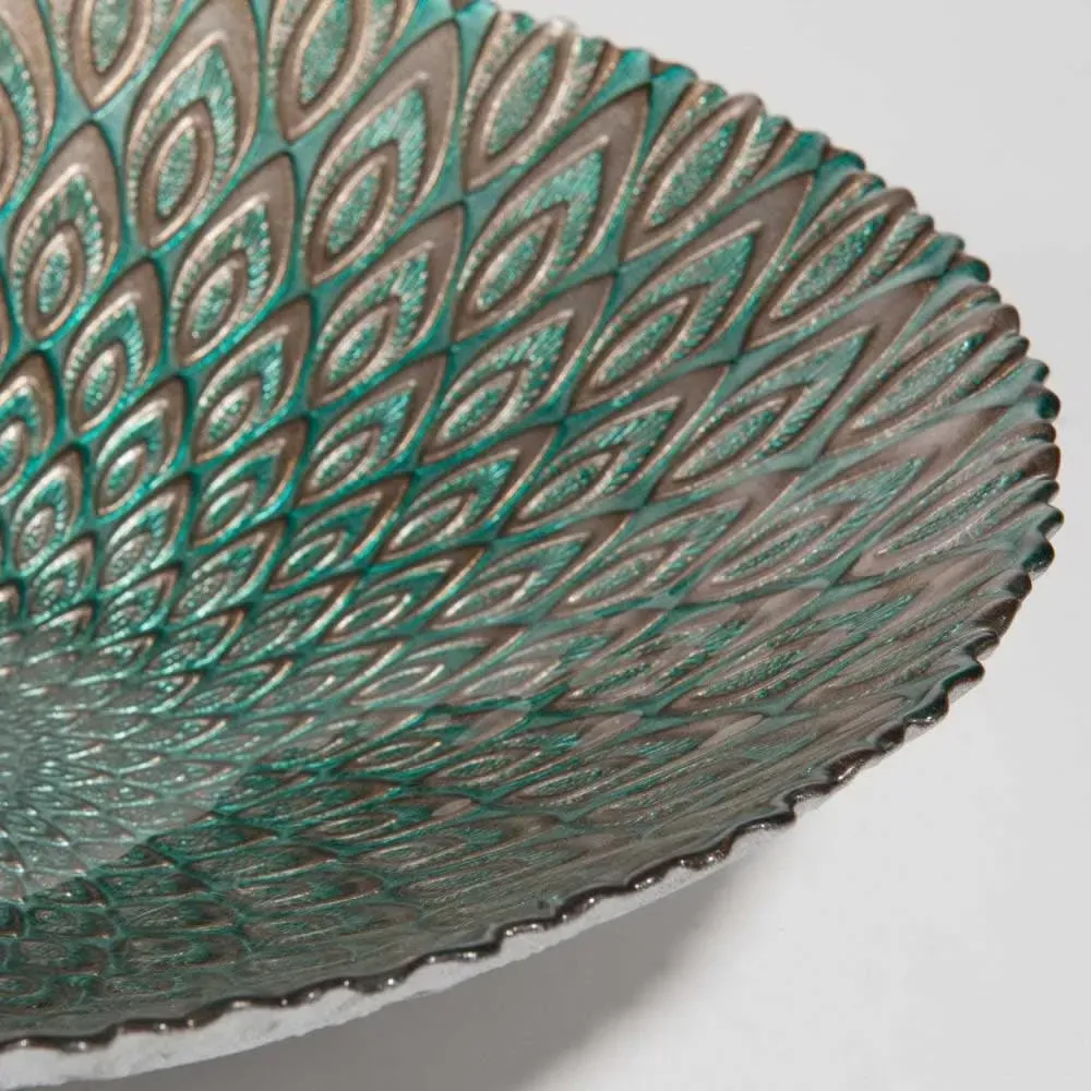 Illustration numéro 2 du produit Coupe en verre PAON