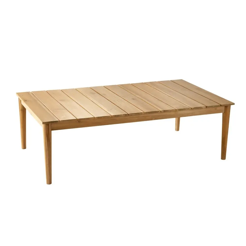 Illustration numéro 2 du produit Table basse de jardin en acacia massif L120