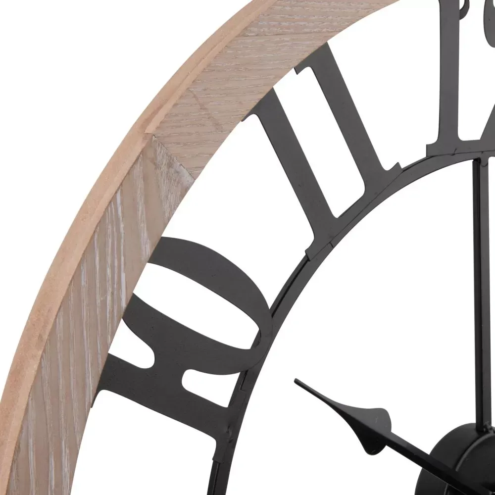 Illustration numéro 2 du produit Horloge murale bicolore, D60 cm