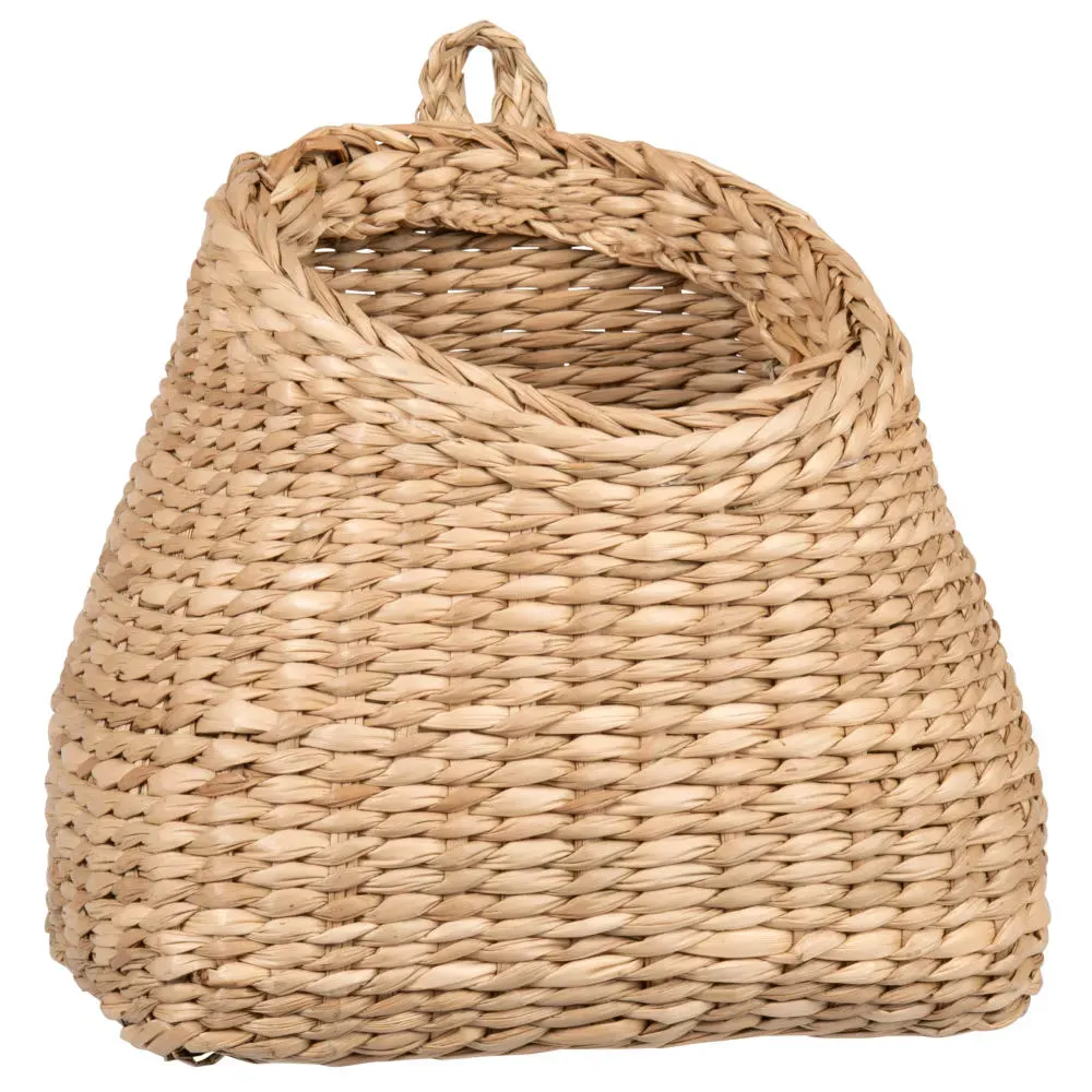 Illustration numéro 2 du produit Petit panier à suspendre en fibre végétale