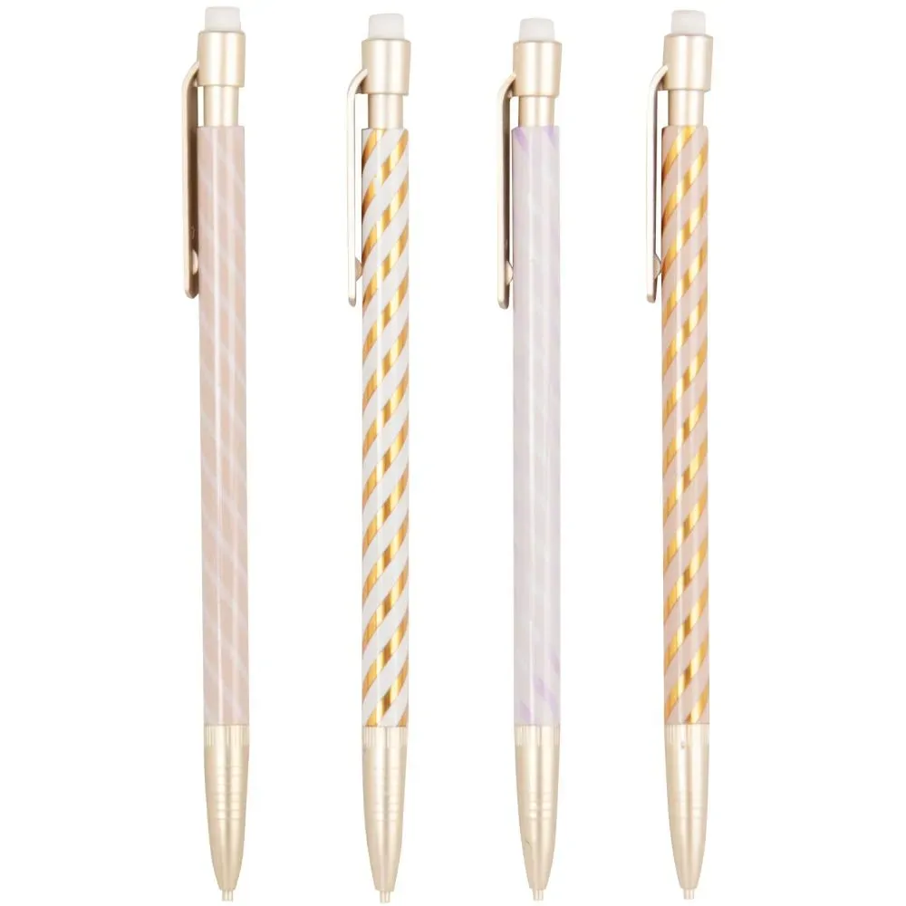 Illustration numéro 2 du produit Criteriums rose, doré et blanc (x4)