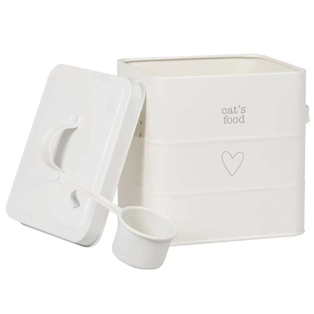 Illustration numéro 2 du produit Boîte en fer écru