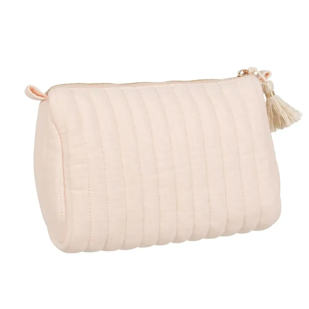 Illustration numéro 2 du produit Trousse rose poudrée