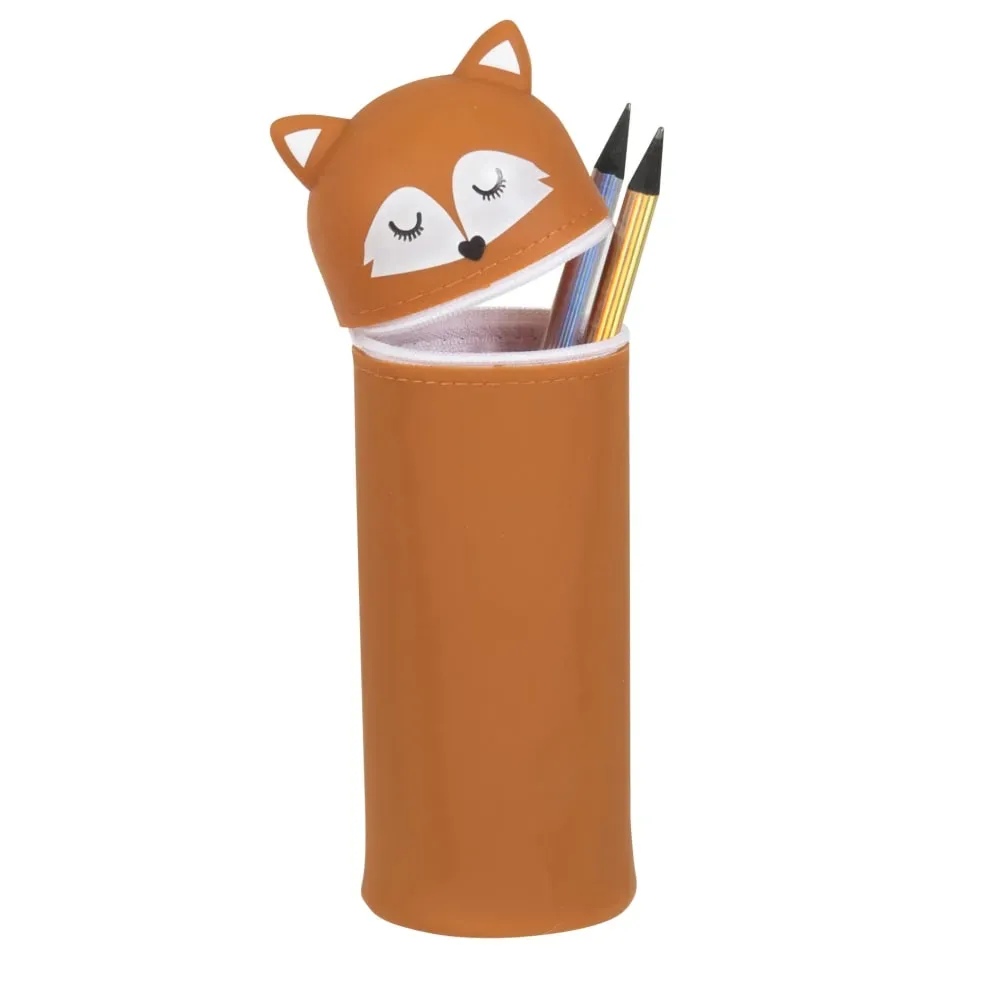 Illustration numéro 2 du produit Trousse renard en silicone recyclable