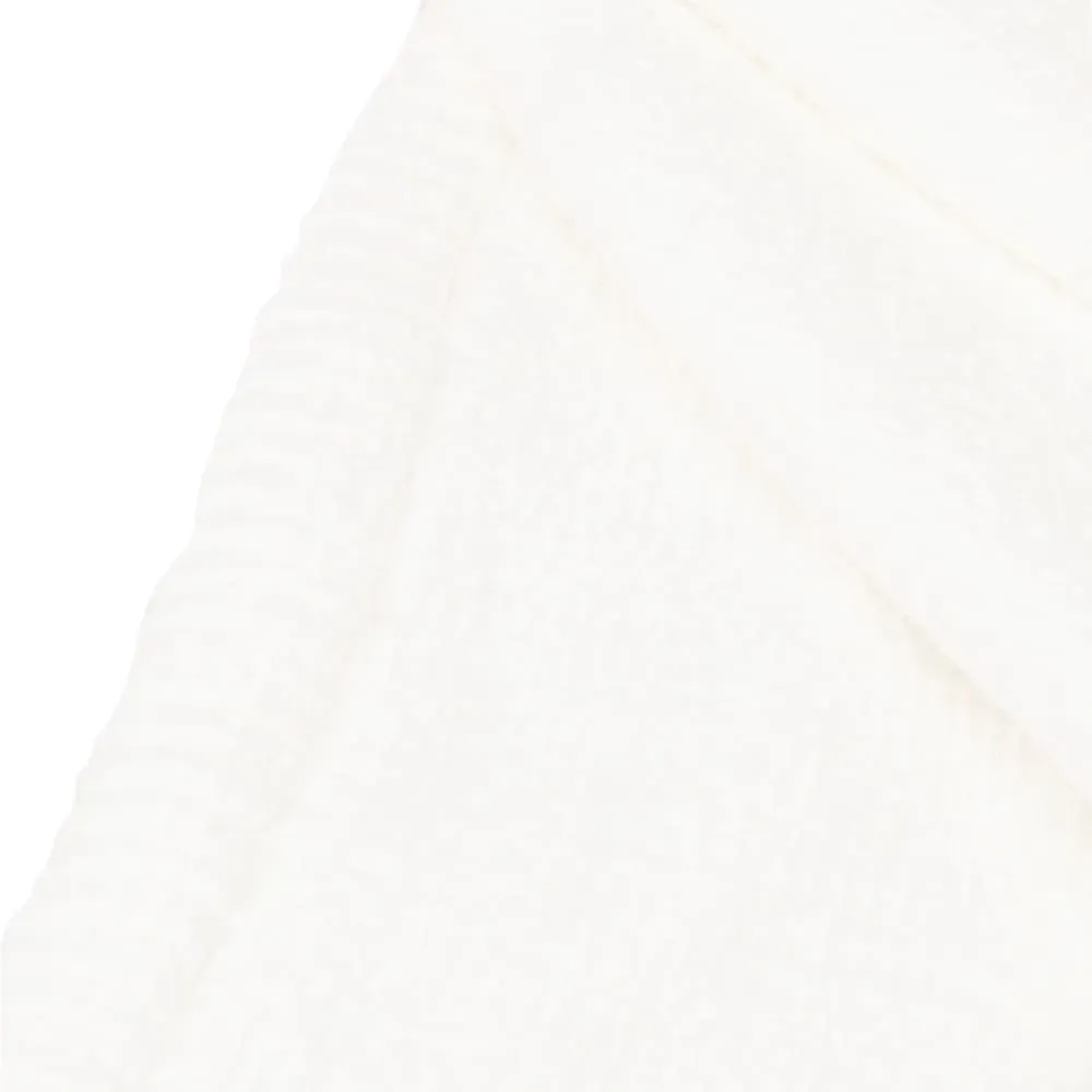 Illustration numéro 2 du produit Plaid écru 150x200