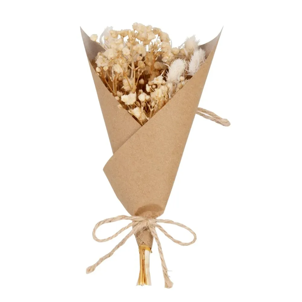 Illustration numéro 2 du produit Bouquet de fleurs séchées roses